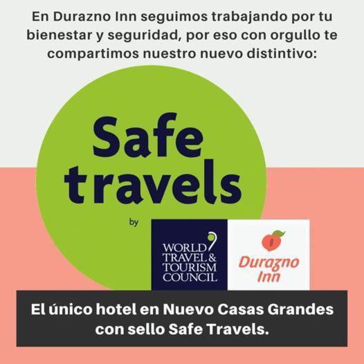 Durazno Inn Nuevo Casas Grandes Εξωτερικό φωτογραφία